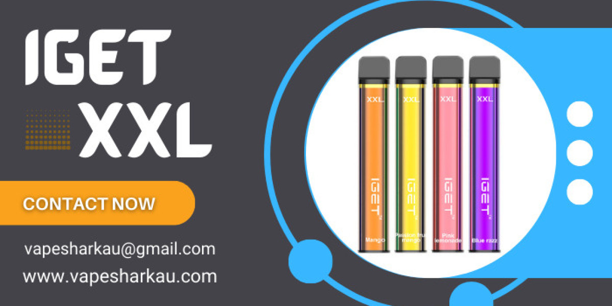 Everything You Need to Know About IGET XXL 1800 PUFFS from Vape Shark Australia