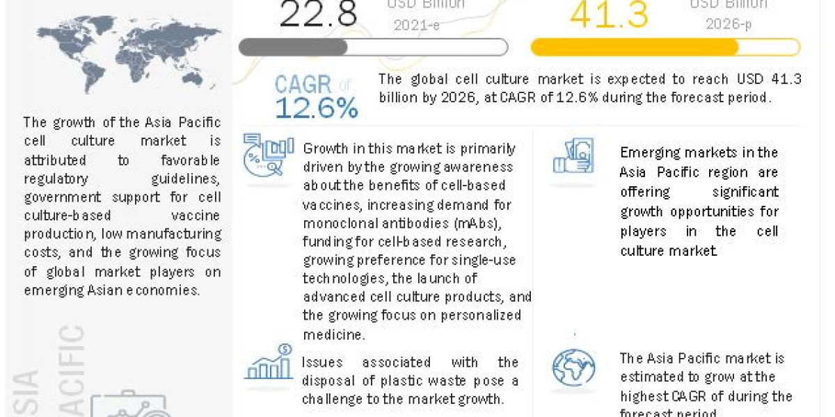 Cell Culture Market Detailed Analysis of Current Industry Trends, Growth Forecast To 2028
