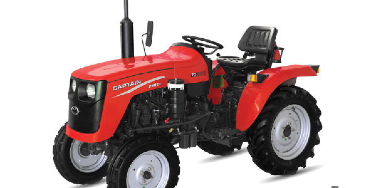 Captain Tractor Price in India - Tractorgyan