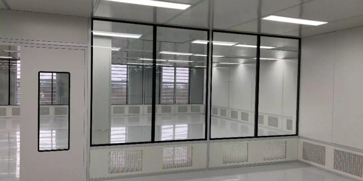 Introduction of modular clean room