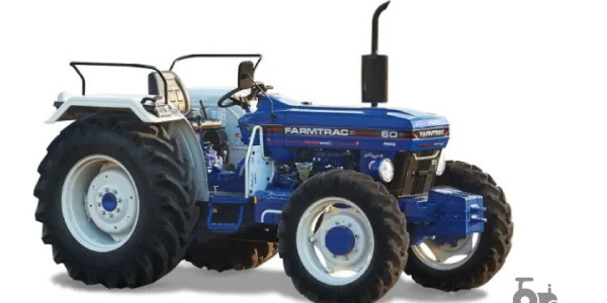 Farmtrac 60 Price in India - Tractorgyan