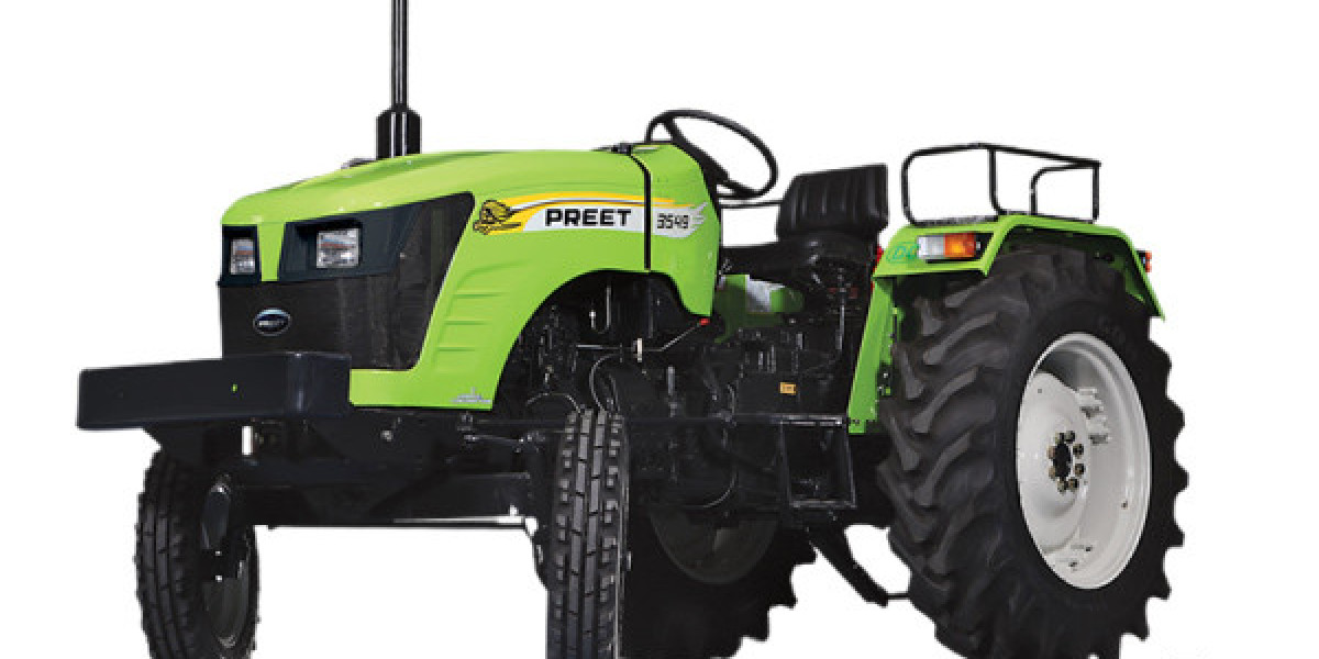 Preet Tractor Price in India - Tractorgyan