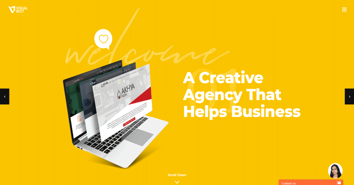 Graphic Design Agency in India | Web Design & Digital Branding - Visual Best