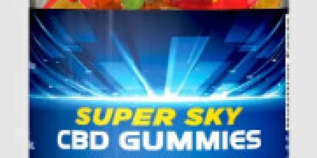 Super Sky CBD Gummies (Long Sex Drive) Safe Sexual Benefits, Where To Buy? Price!