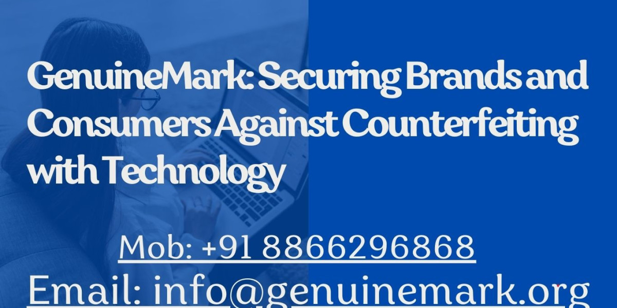 GenuineMark: Securing Brands and Consumers Against Counterfeiting with Technology