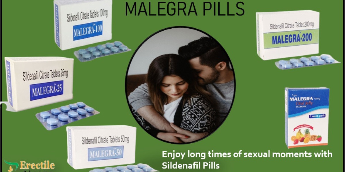 Malegra | Sildenafil Tablets | ED Problems Solve