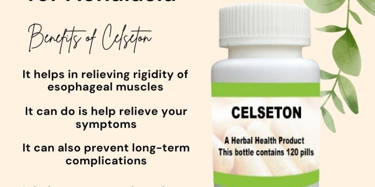 Celseton, Natural Treatment for Achalasia