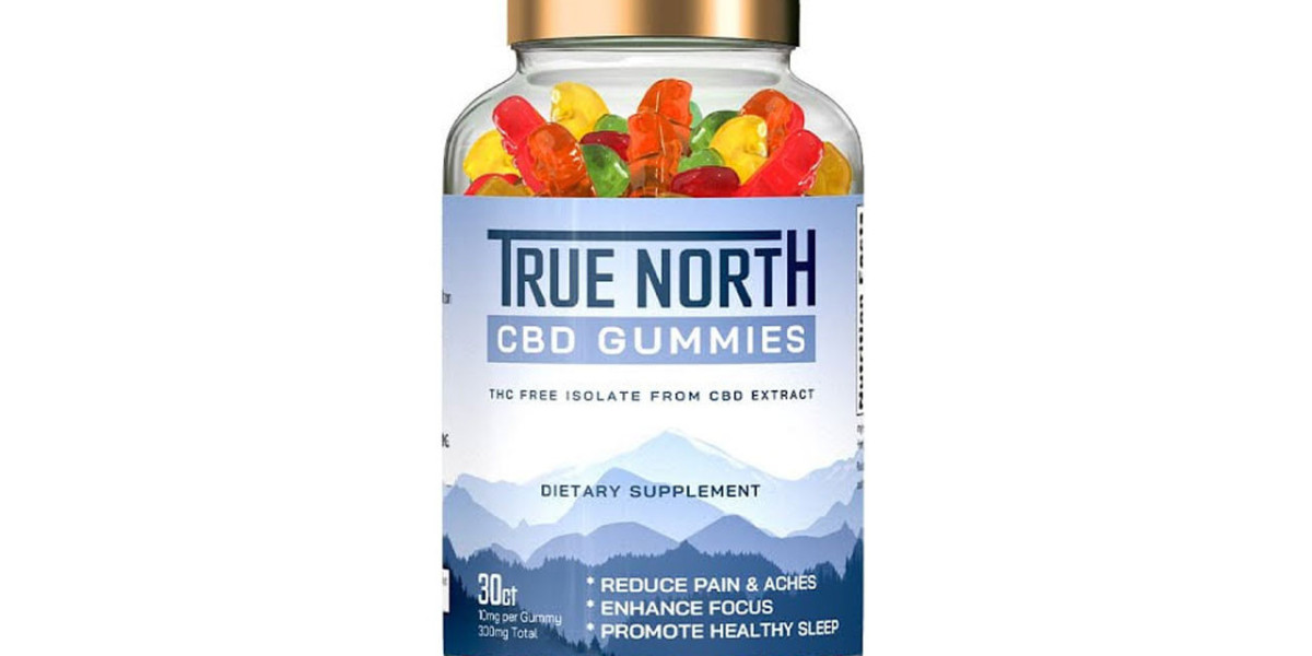 True North CBD Gummies--Best Formula To Improve All Health (FDA Approved 2023)