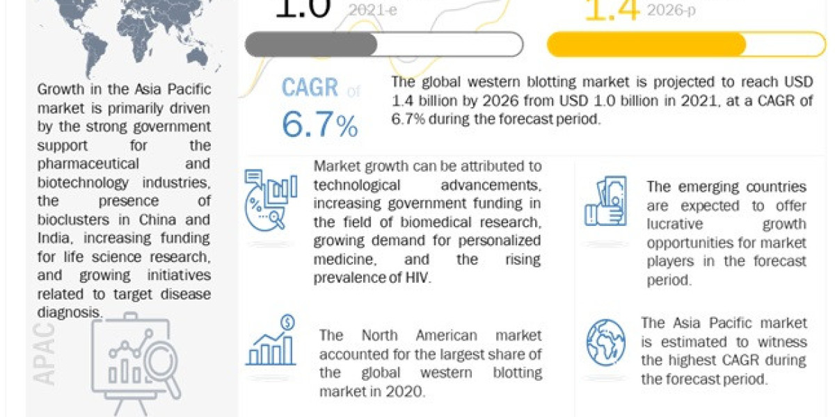 Western Blotting Market worth $1.4 billion | Opportunities, Key Players, Competitive and Regional Analysis