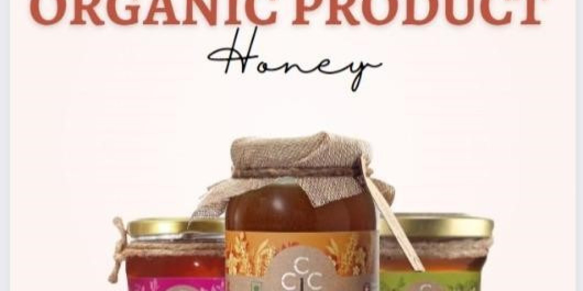Indulge in the pure goodness of nature with our organic honey! ??