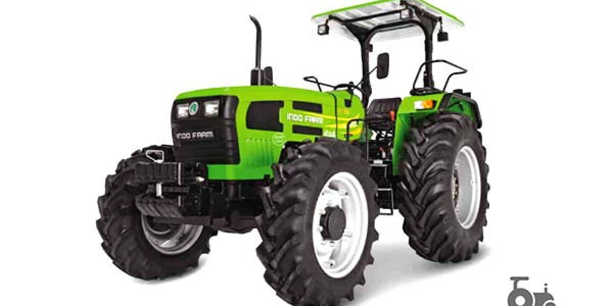 Indo farm Tractor Price in India - Tractorgyan