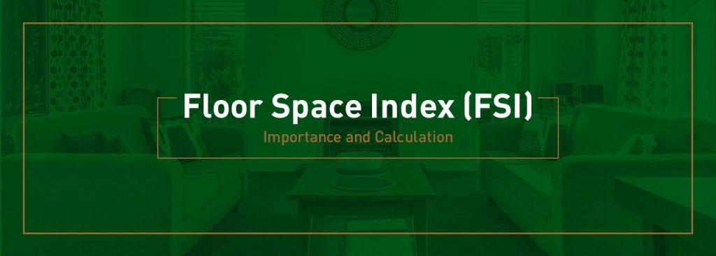 FSI Calculation | Fsi Calculation Formula | Floor Space Index Formula