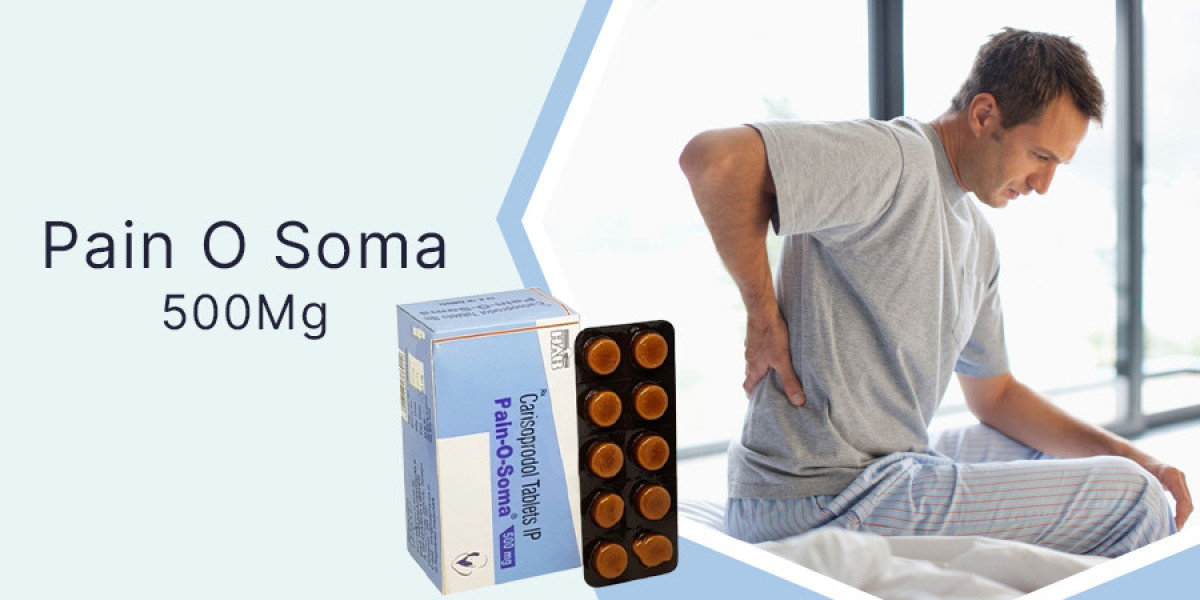 Buy Pain o Soma 500 Mg (Carisoprodol) | Lowest Prices at Powpills