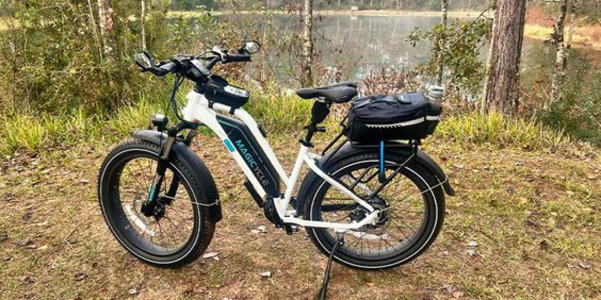 What are the advantages of fat tires on electric bikes for off-road riding?