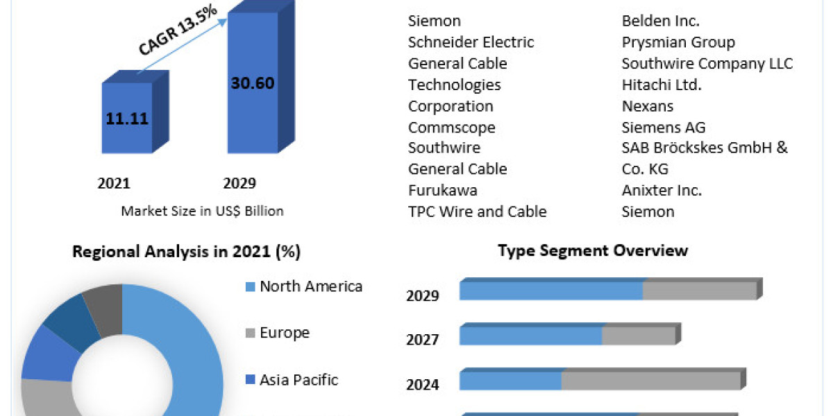 Ethernet Cable Market: A Comprehensive Analysis of the Current State and Future Prospects 2029