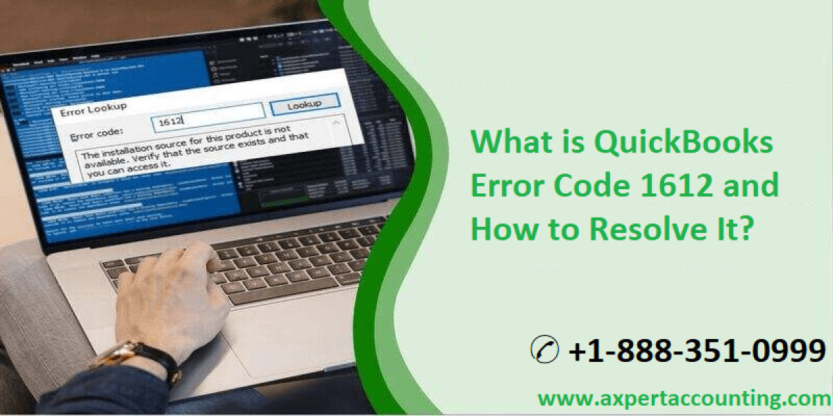 What is QuickBooks error code 1612 and how to resolve it?