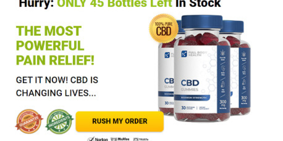 Full Body CBD Gummies- Scam or Legit Tri Leaf CBD Gummy Brand?