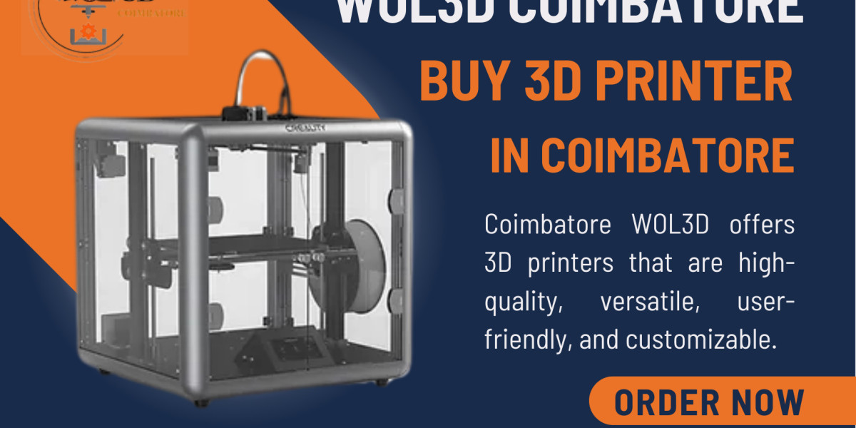 3D Printing in Coimbatore | WOL3D Coimbatore's Range of 3D Printing Products