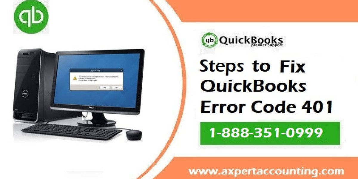 How to fix QuickBooks error code 401?
