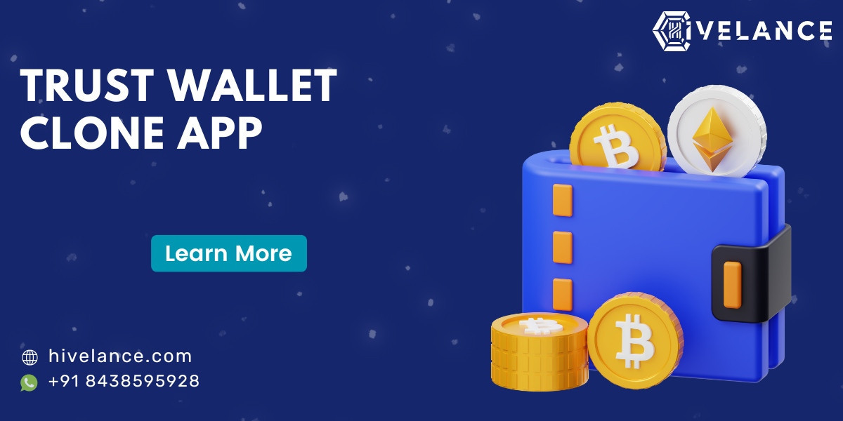 Taking Crypto Wallets to the Next Level: Trust Wallet Clone Script Unleashed