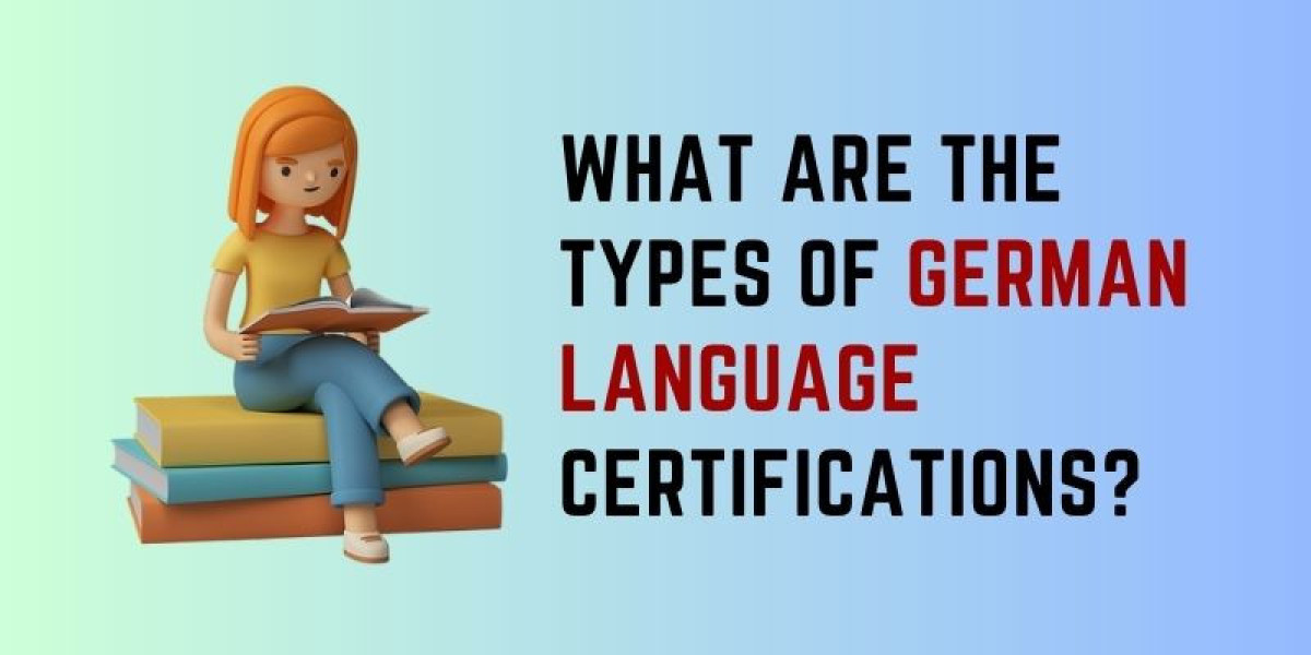 What are the Types of German Language Certifications?