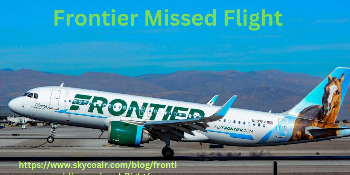 How to request a refund for Frontier's missed flight?