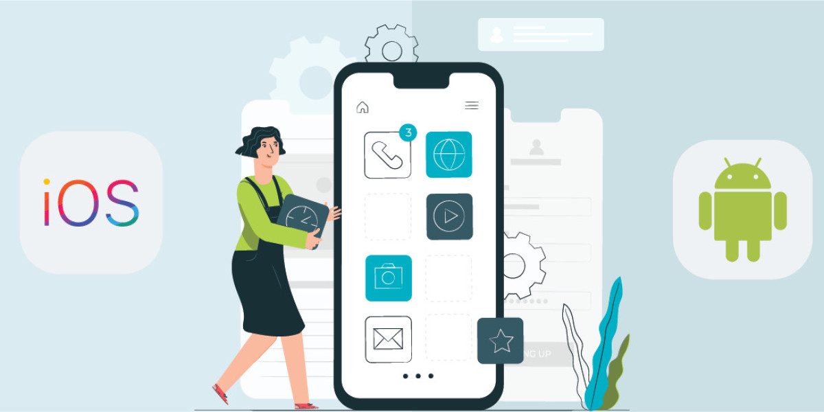 Mobile App Development: Empowering Businesses with iOS and Android Solutions