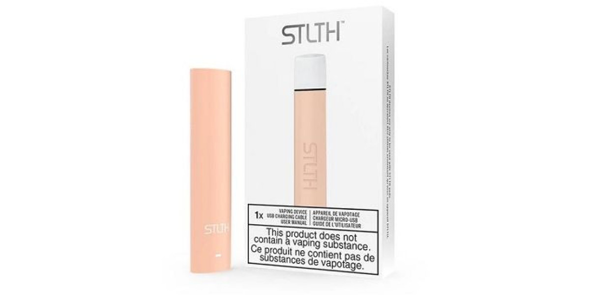 STLTH Pod Device - STLTH Pod - STLTH Pod Flavours - Vape Pod Devices