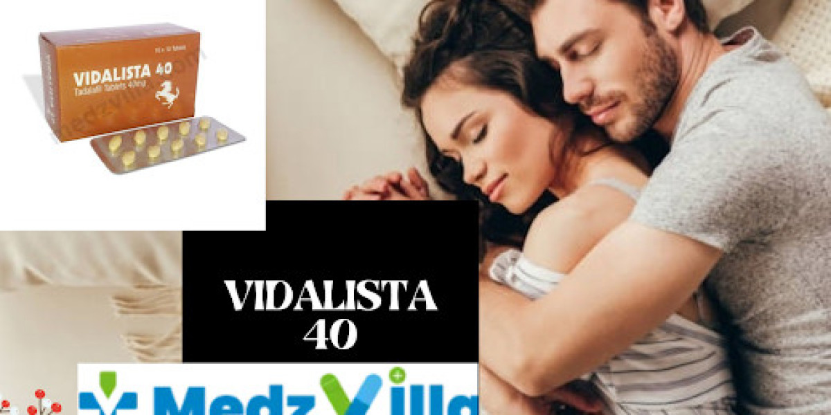Vidalista tablets guarantee a healthy sex life