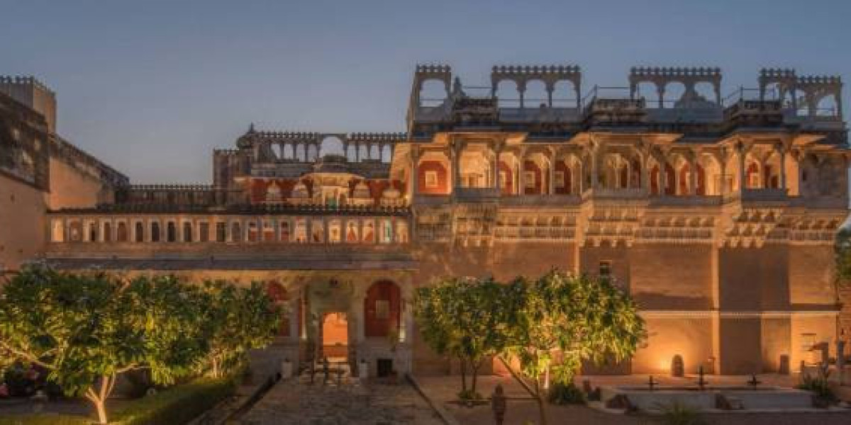 Exploring the Majestic Fort Palaces in India: A Journey Through History & Architecture