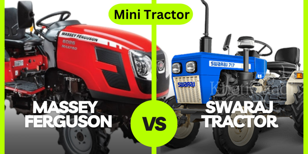 Choosing the Right Mini Tractor: Swaraj Tractor vs. Massey Ferguson