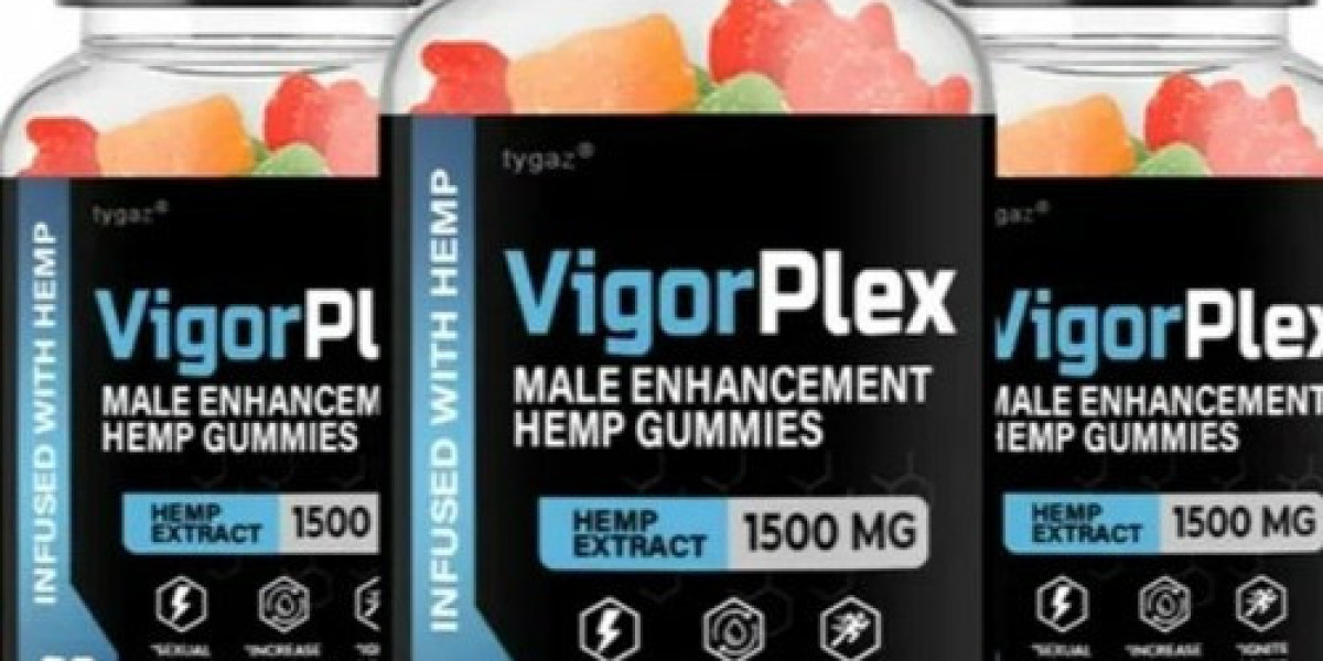 Vigorplex Male Enhancement Gummies USA Reviews 2023 | Is It Worth Buying?