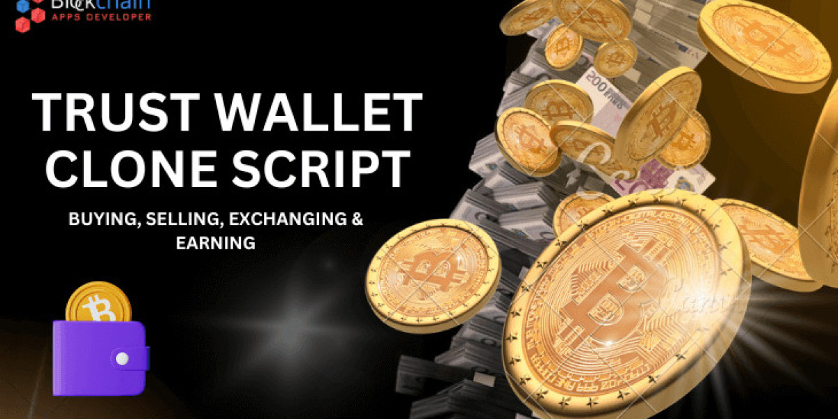 Top-rated Trust wallet clone script - BlockchainAppsDeveloper