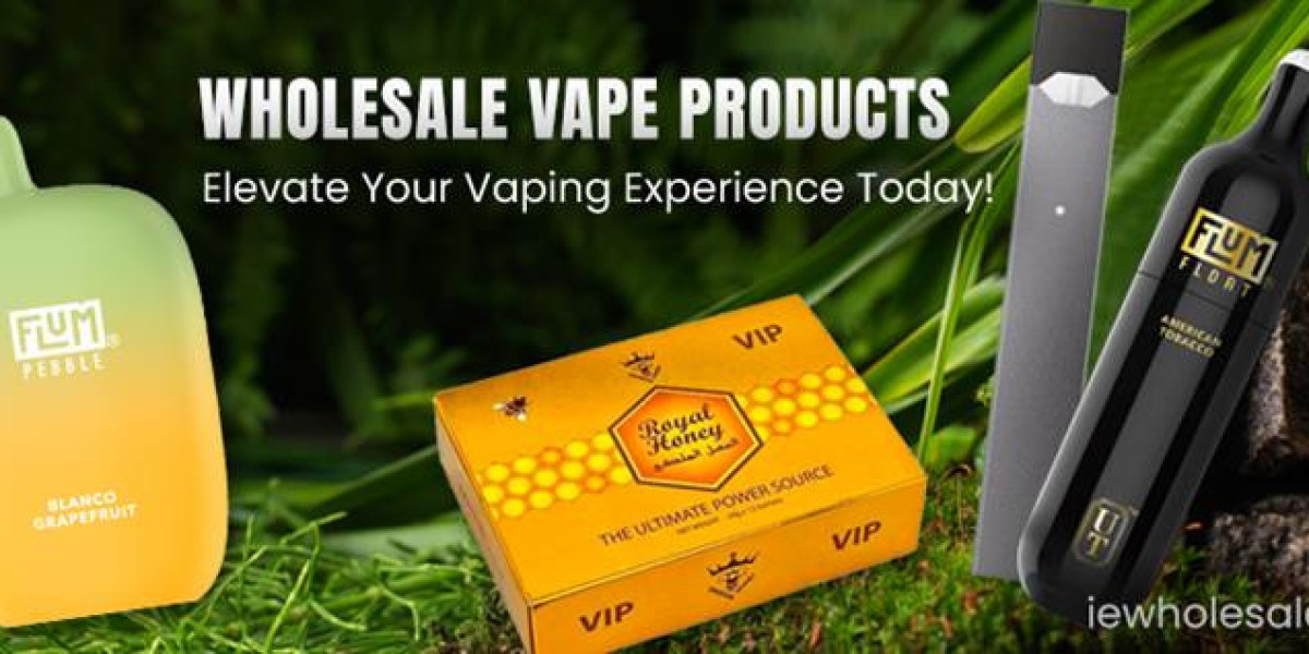 Wholesale Vape Products: Elevate Your Vaping Experience Today!