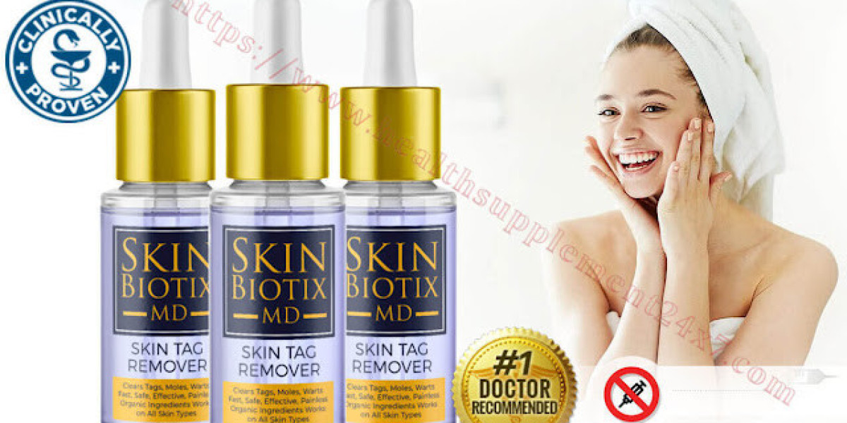 How SkinBiotix MD Skin Tag Remover Serum Safely Eliminate Skin Tags?
