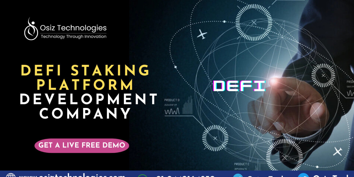 DeFi Staking Platform Development — How to Create a Safe and Usable DeFi Staking Platform