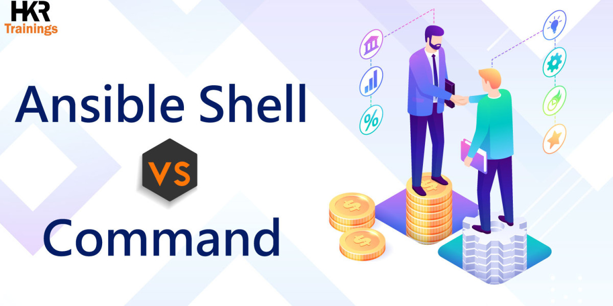 Comparison between Ansible Shell and Command