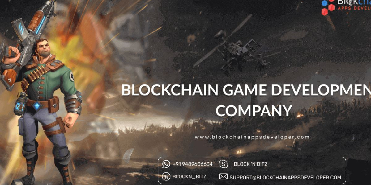 What is Blockchain Game Development Company?