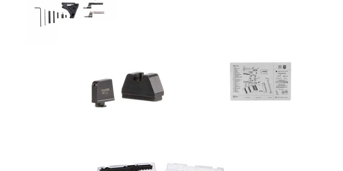Unleash the Full Potential of Your P80 with Premium Glock Parts