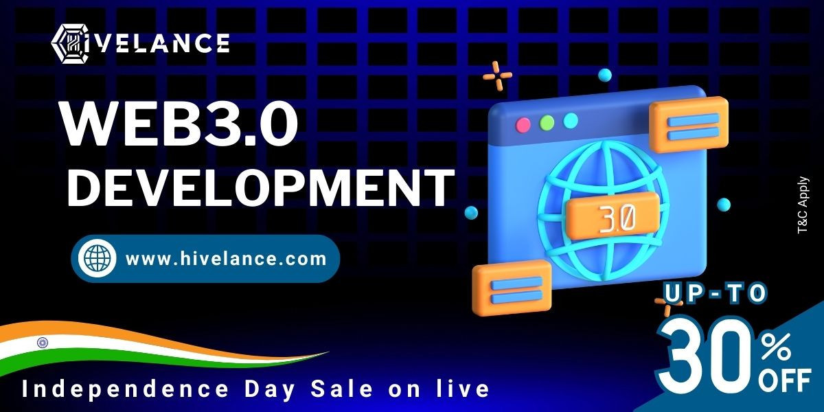 Join the Web3 Revolution: Avail 30% Discount on Development!