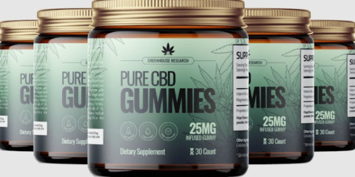 Greenhouse Pure CBD Gummies Review – Reduce Anxiety & Stress! Buy