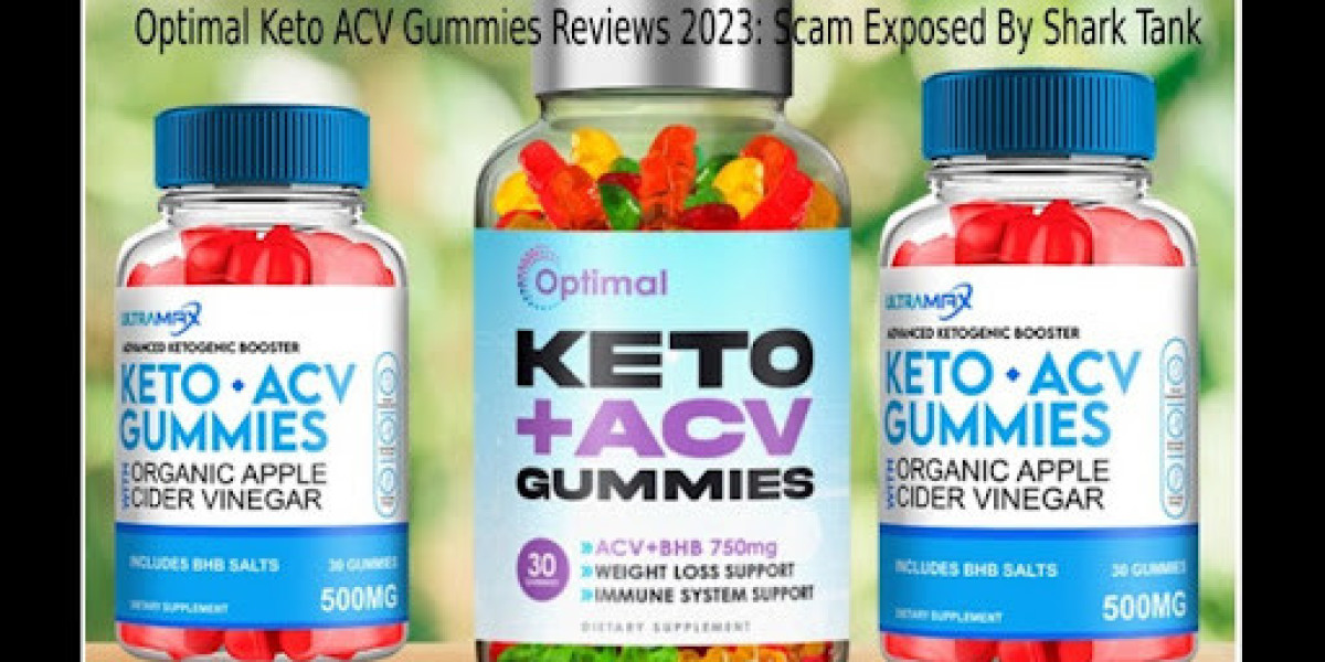 Everything You Need to Know About Optimal Keto ACV Gummies