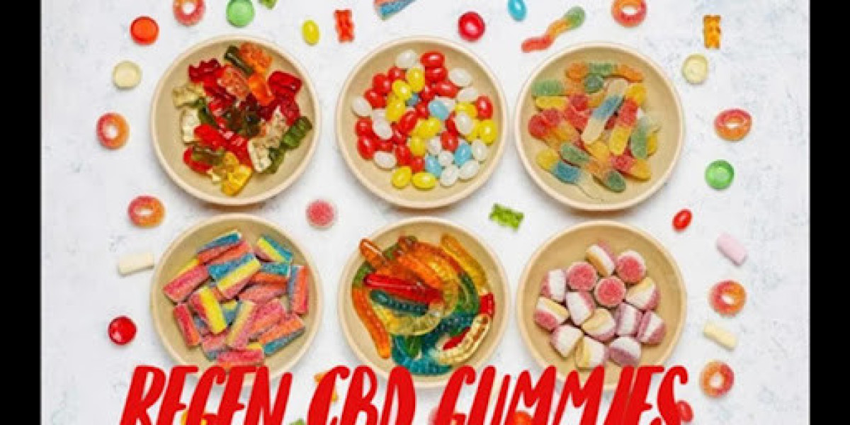 Everything You Need to Know About Regen CBD Gummies