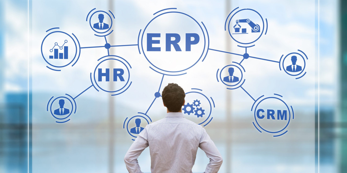 ERP Software Market Growth  Analysis, Trends,  Segment Forecast to 2030