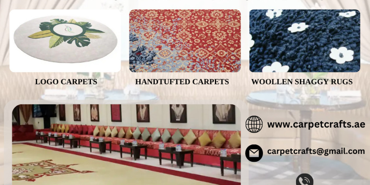 Custom Hand-Tufted Carpets and Contract Carpets in UAE and Worldwide