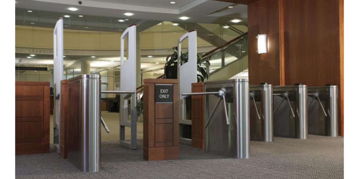 Automatic Turnstiles Market Growing Impressive Business Opportunities, Industry Trends, Demand, Future Scope