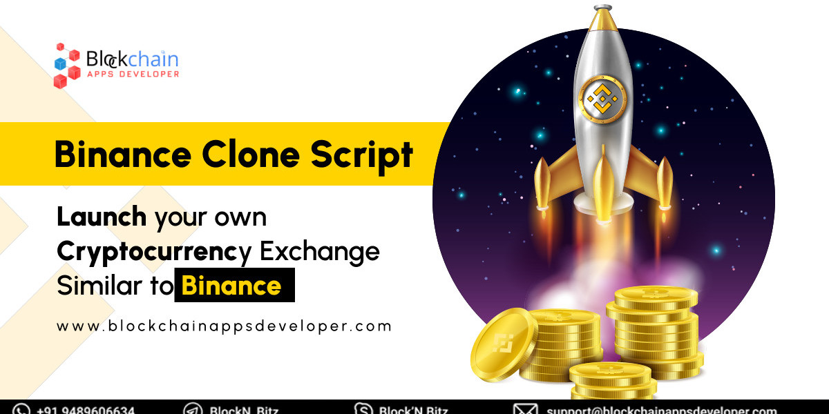 Binance Clone Script - Launch your own cryptocurrency exchange similar to Binance