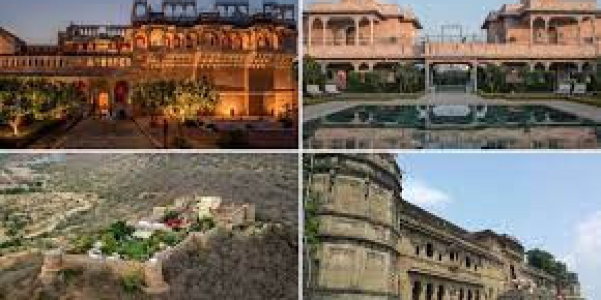 Indulging in Opulence: Top 10 Fort Hotels in India for a Luxurious Getaway